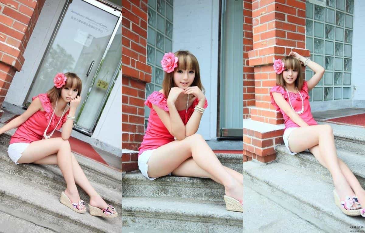 花儿般的女孩黄诗思图片