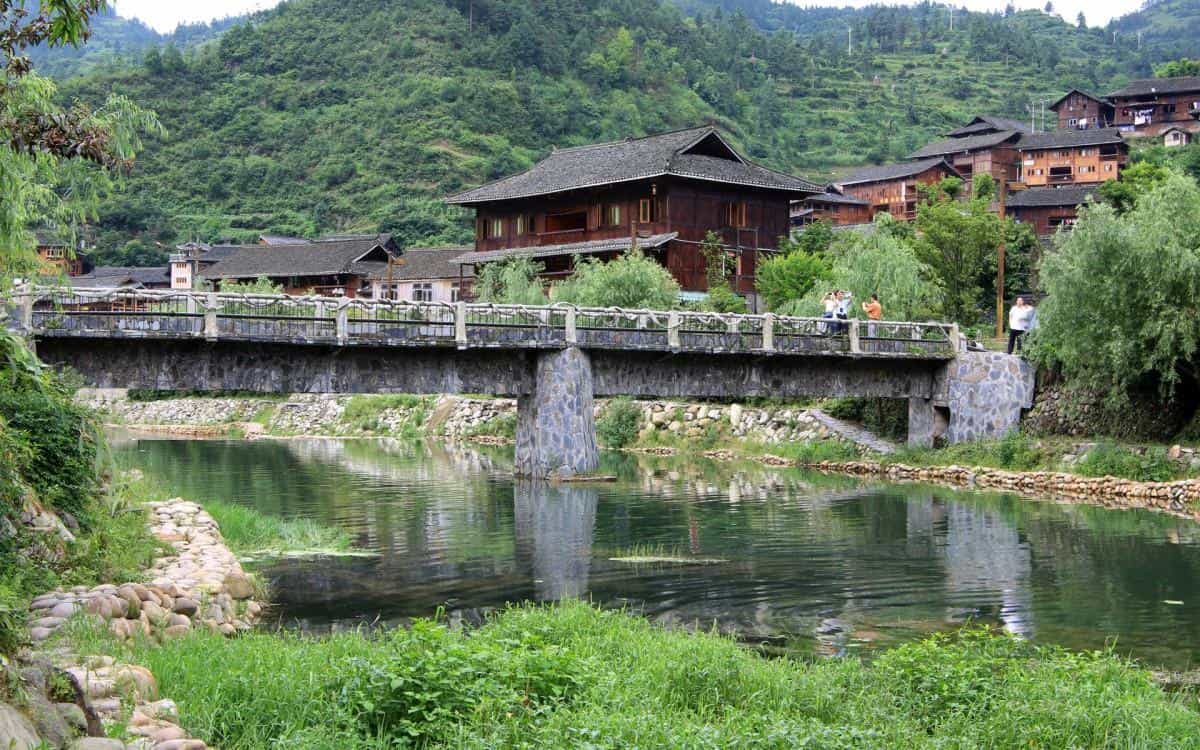 西江千户苗寨风光图片