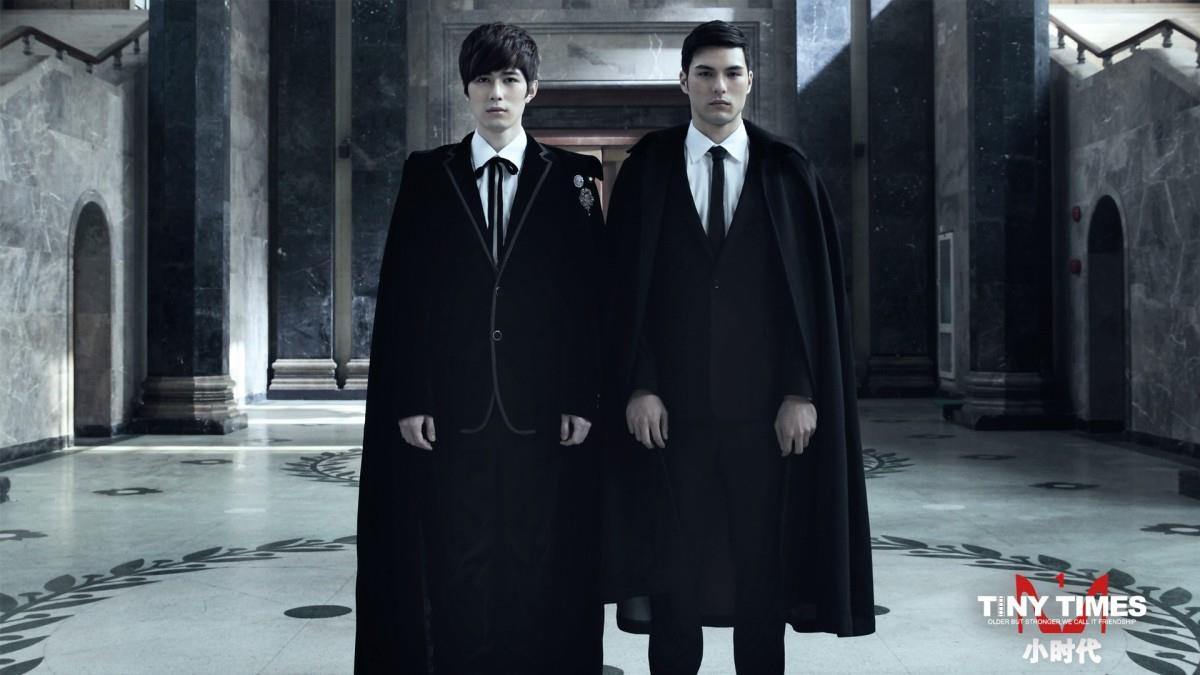 小时代美女帅哥演员图片