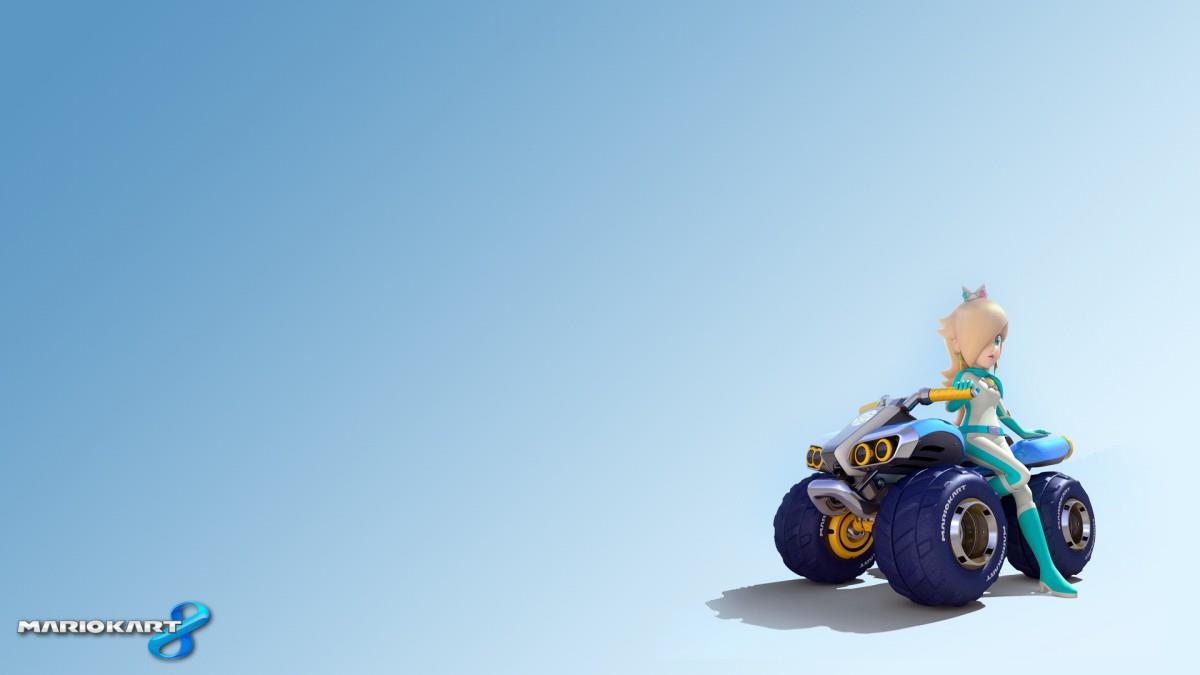 马里奥赛车8图片下载