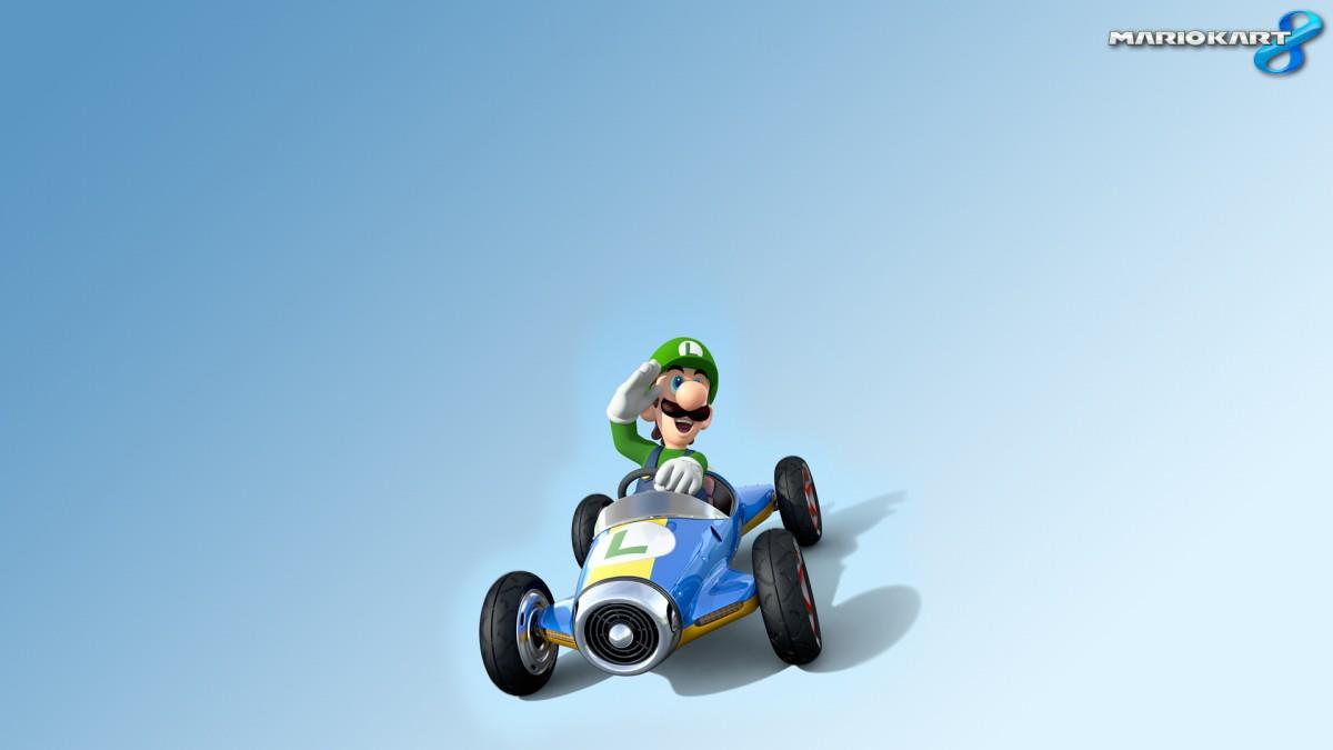 马里奥赛车8图片下载