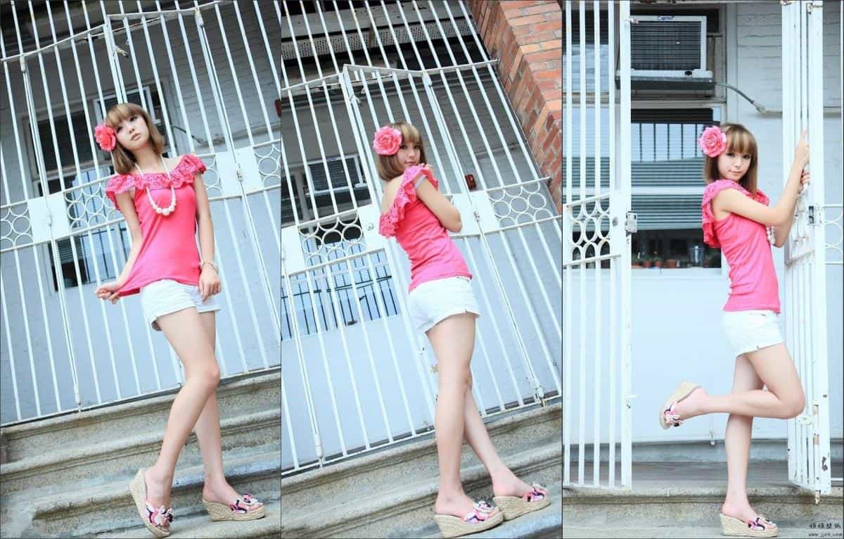 花儿般的女孩黄诗思图片