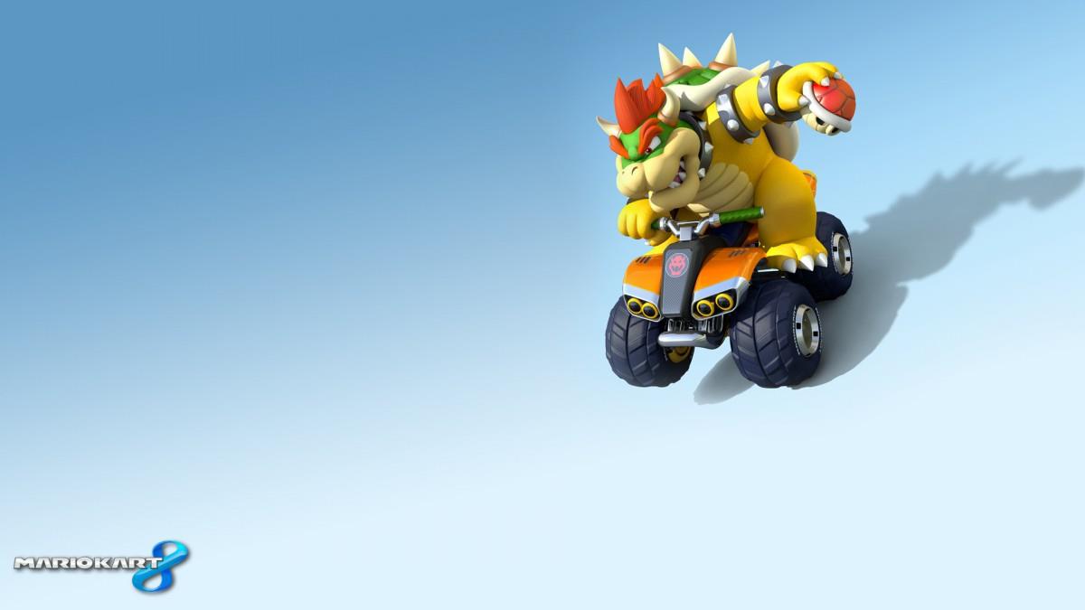 马里奥赛车8图片下载