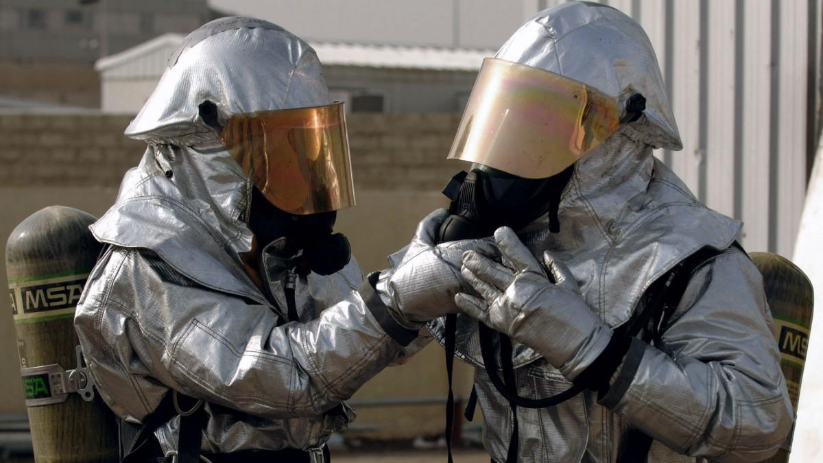 最可爱的人消防员图片