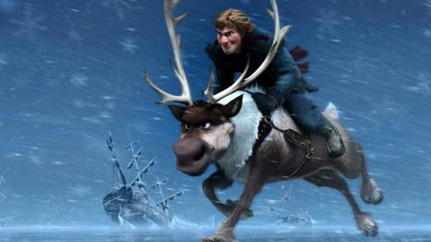 冰雪大冒险动画电影图片