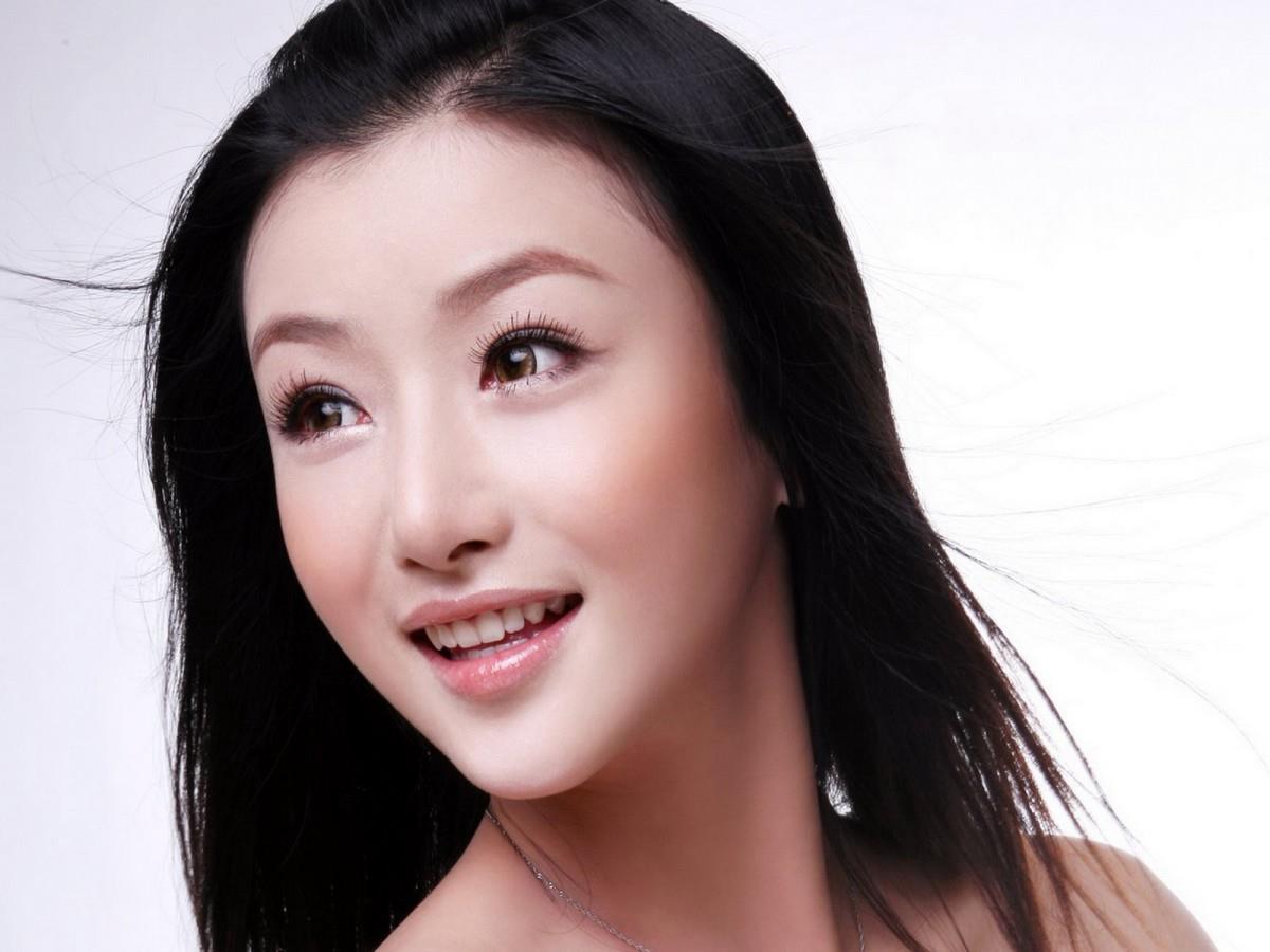 何雨檬美丽女孩图片