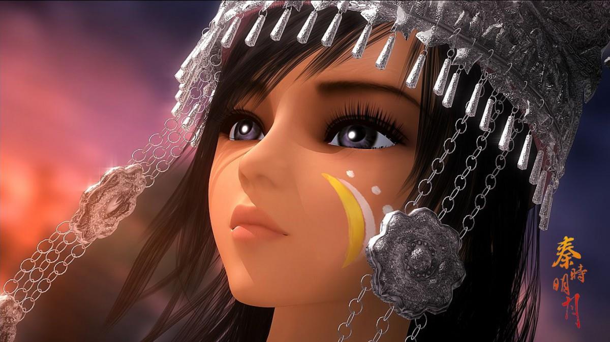 秦时明月动漫图片