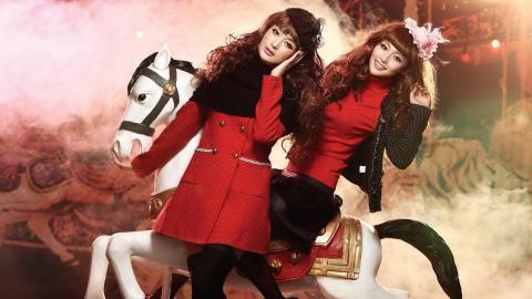 各色各样的美女图片