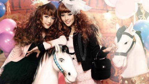 各色各样的美女图片