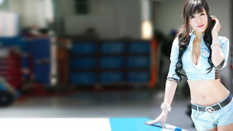 各色各样的美女图片