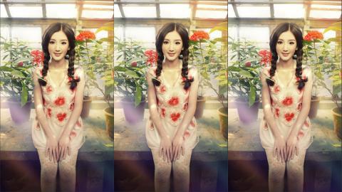 毛晓彤唯美图片