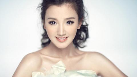 毛晓彤唯美图片