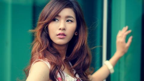 高清纯美女孩图片