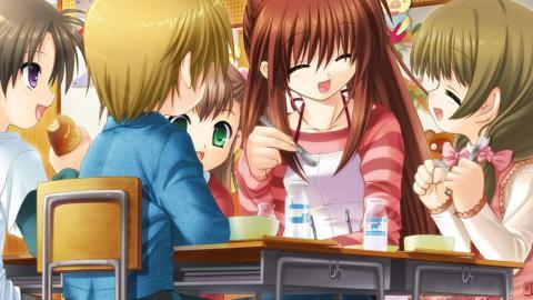 动漫美女枣铃图片