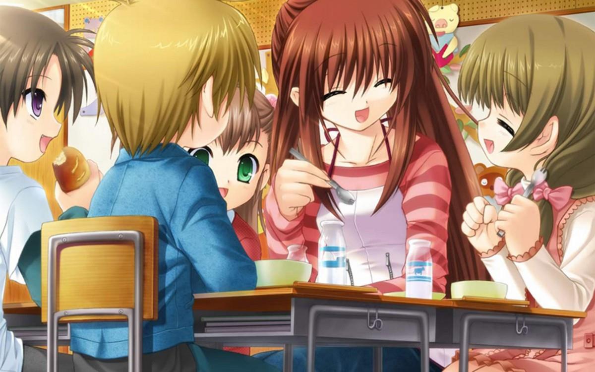 动漫美女枣铃图片