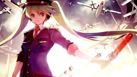 最新初音未来动漫美女图片