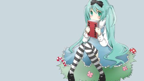 最新初音未来动漫美女图片