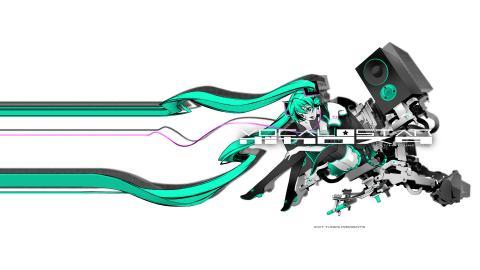 最新初音未来动漫美女图片