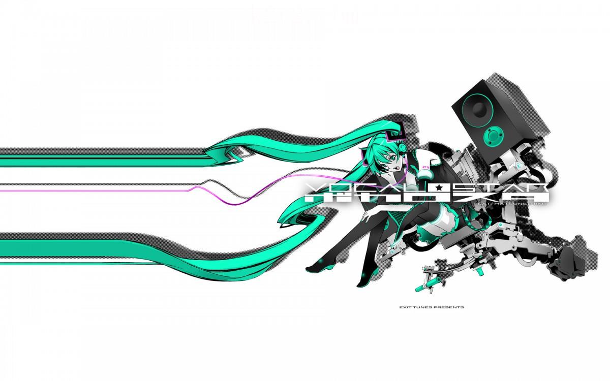 最新初音未来动漫美女图片