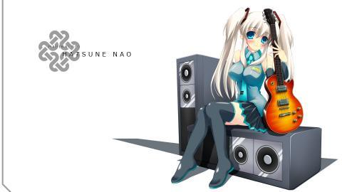 最新初音未来动漫美女图片