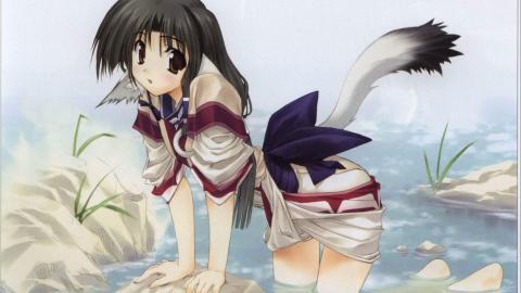 动漫美女枣铃图片