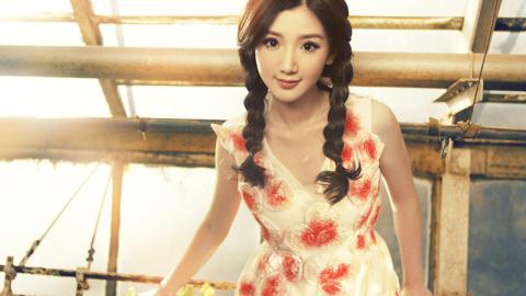 毛晓彤唯美图片