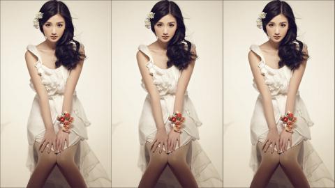 毛晓彤唯美图片