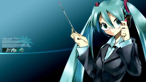 最新初音未来动漫美女图片