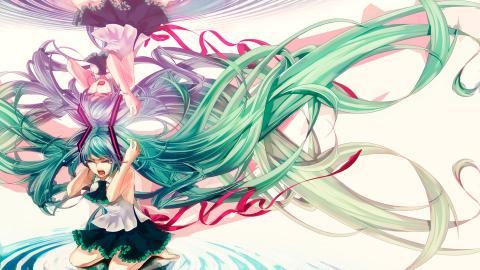 最新初音未来动漫美女图片