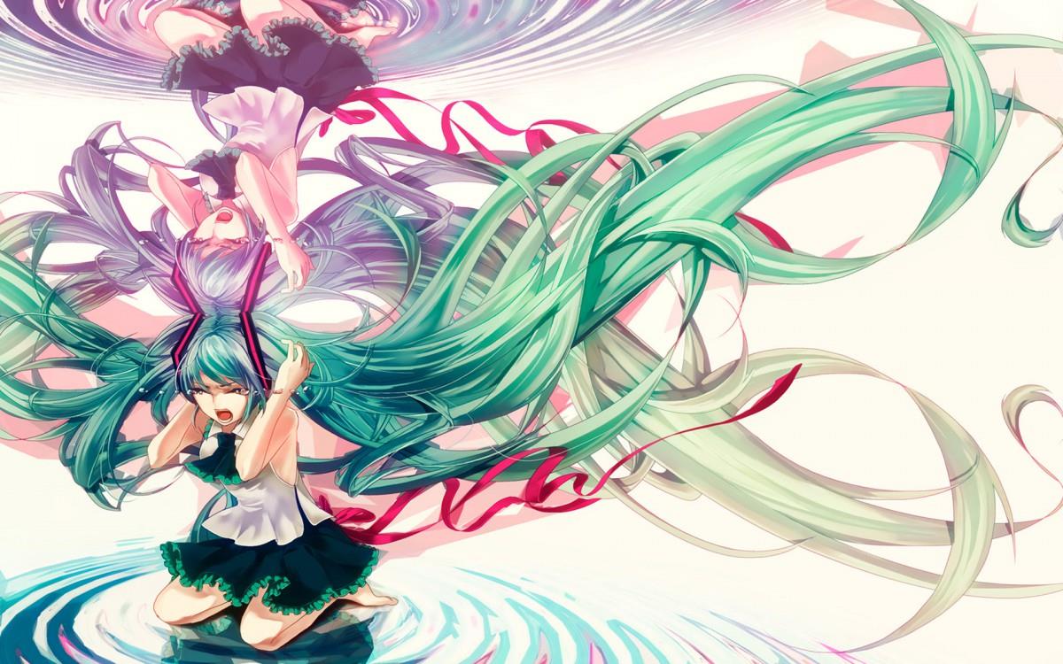 最新初音未来动漫美女图片