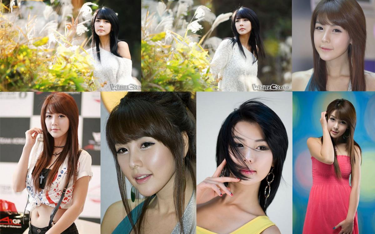 车模美女李智友高清图片