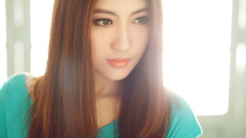 养眼大图美女图片