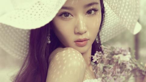 养眼大图美女图片