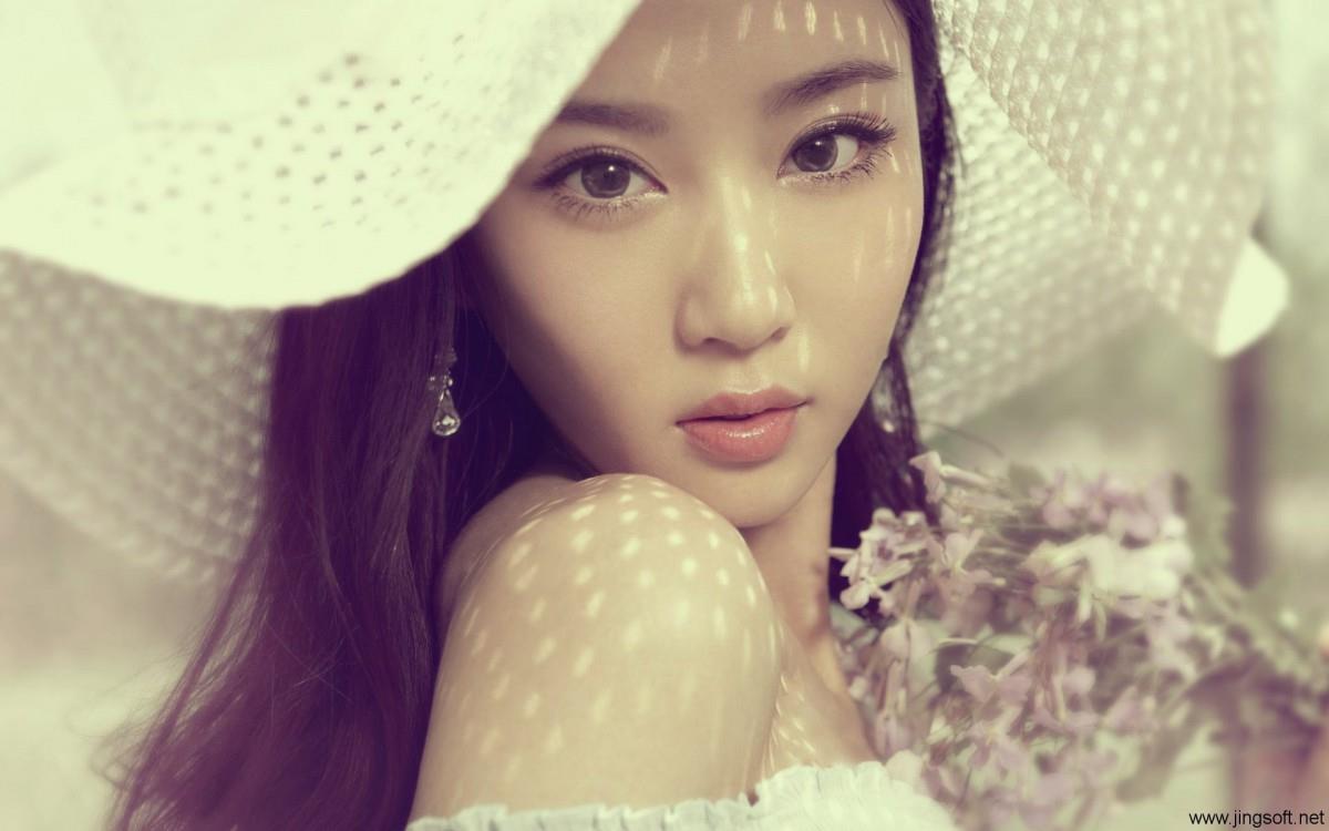 养眼大图美女图片