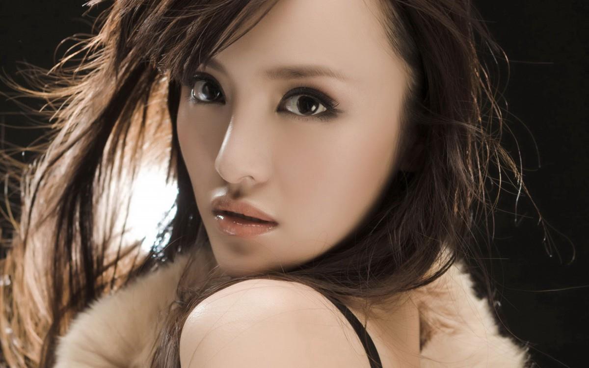 养眼大图美女图片