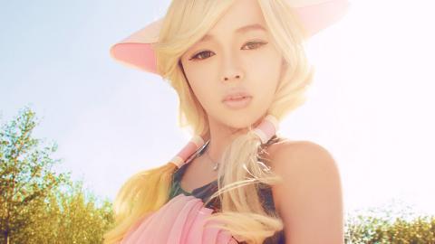 非主流装扮裴紫绮COS图片