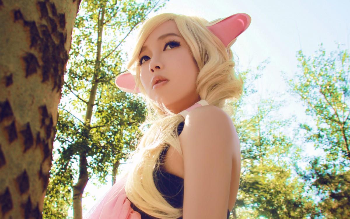 非主流装扮裴紫绮COS图片