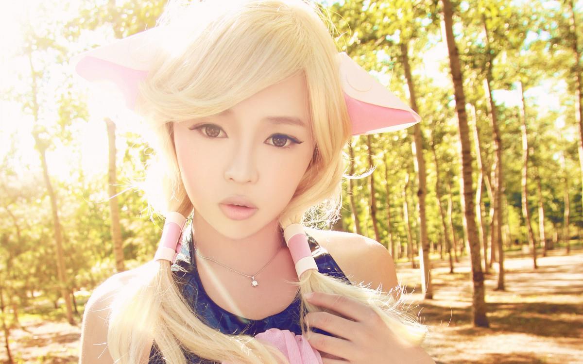 非主流装扮裴紫绮COS图片