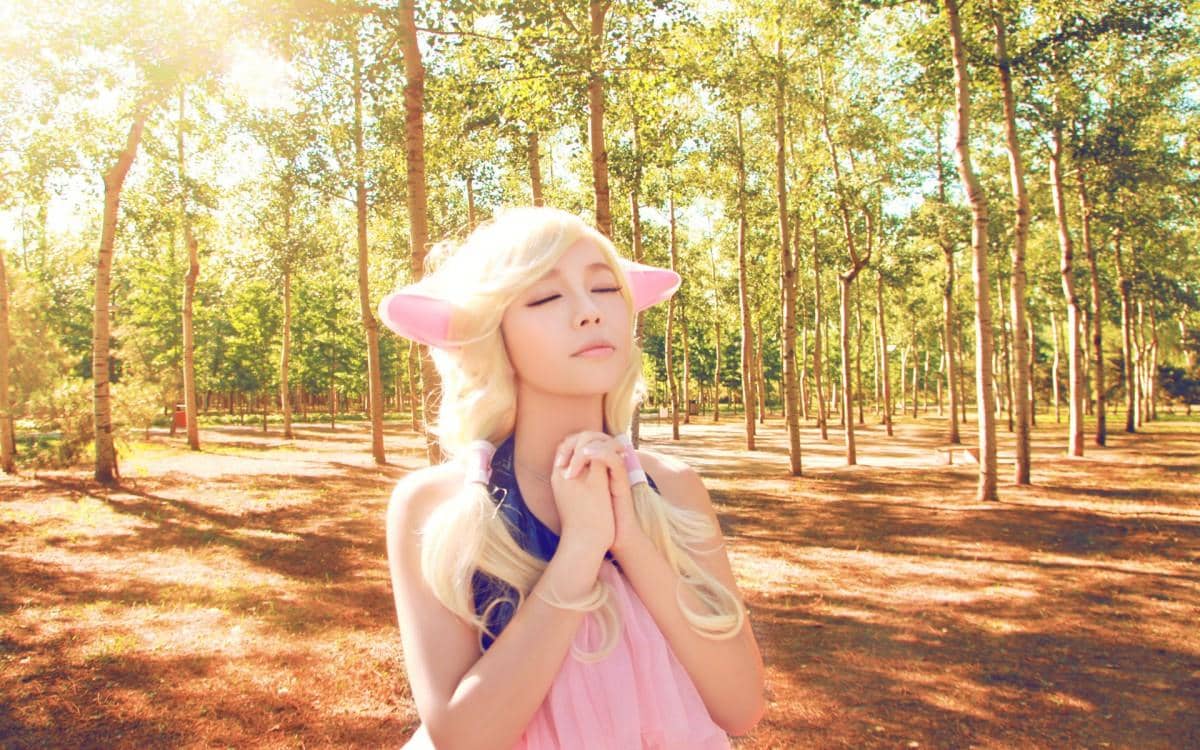 非主流装扮裴紫绮COS图片