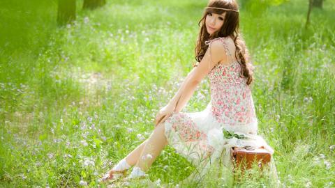 养眼大图美女图片