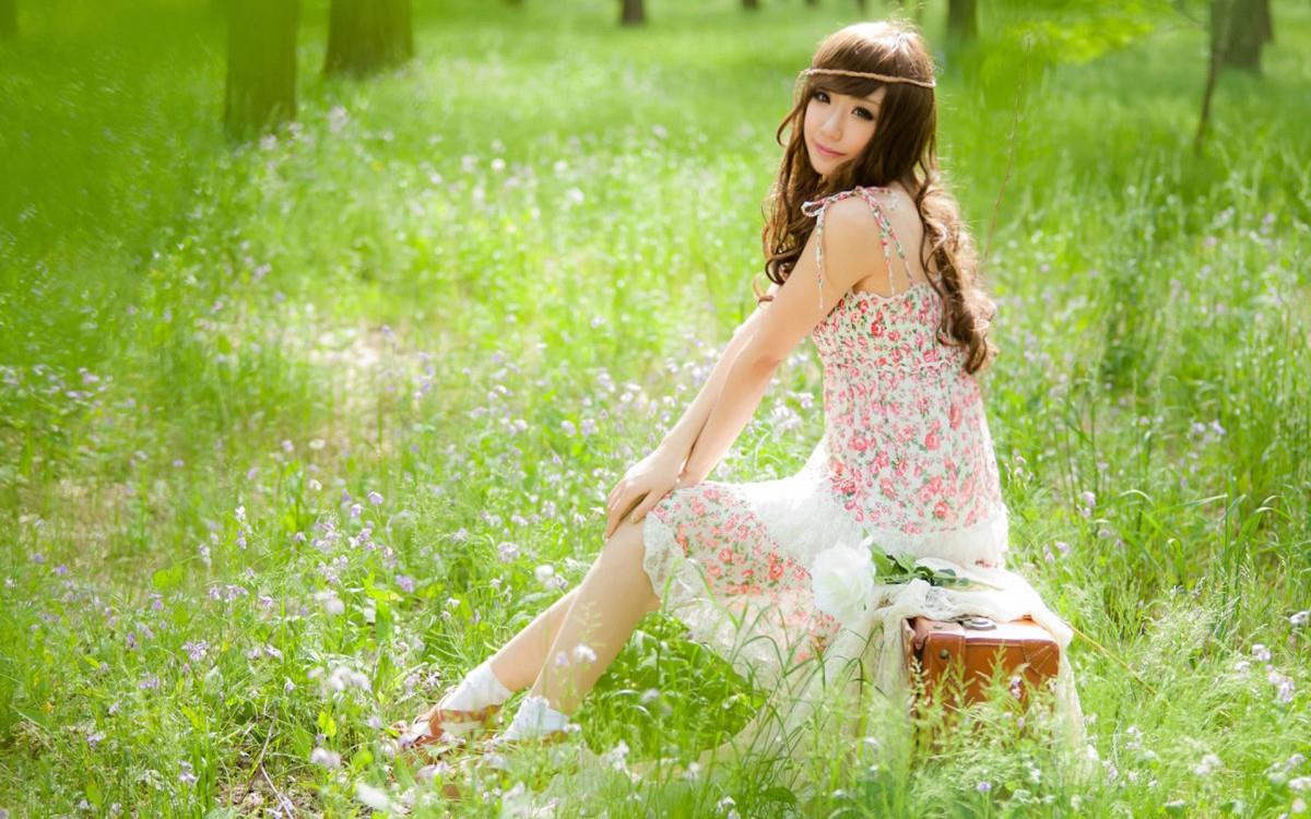 养眼大图美女图片