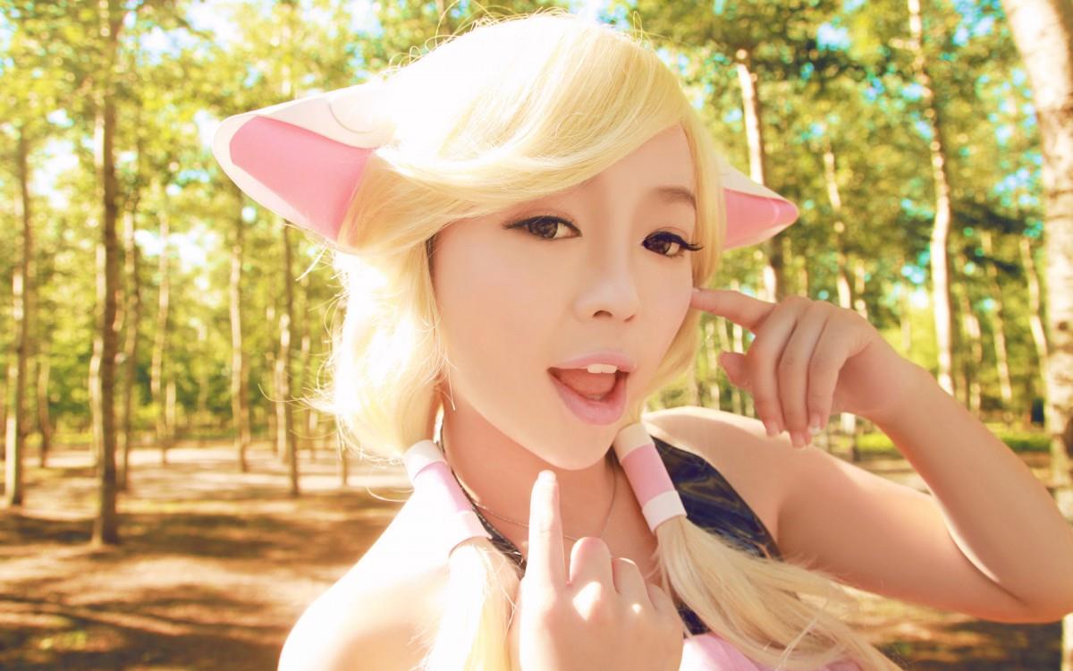 非主流装扮裴紫绮COS图片