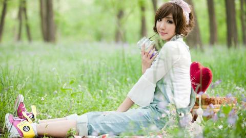 养眼大图美女图片