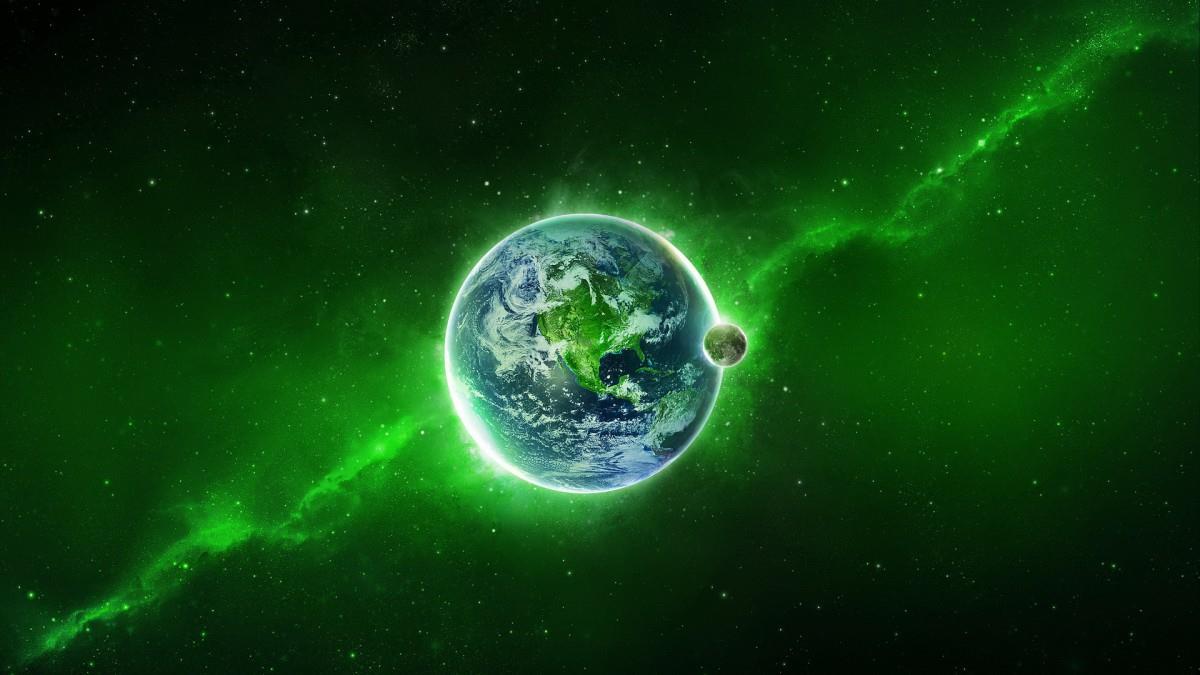 梦幻太空高清唯美图片