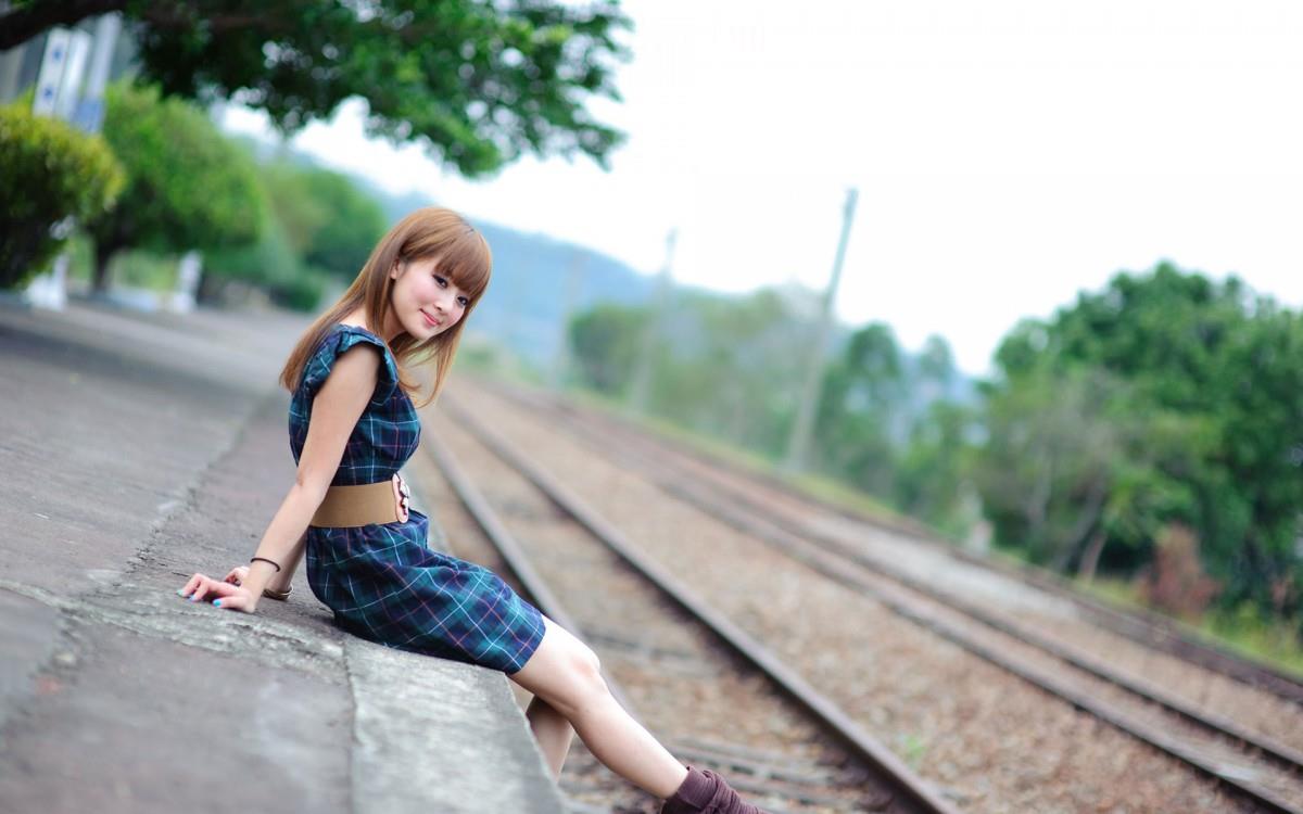 清纯可爱的果子妹妹图片