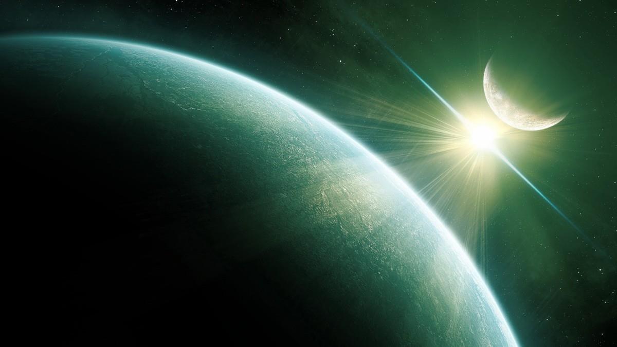 梦幻太空高清唯美图片