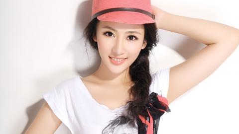 美女田子琳图片