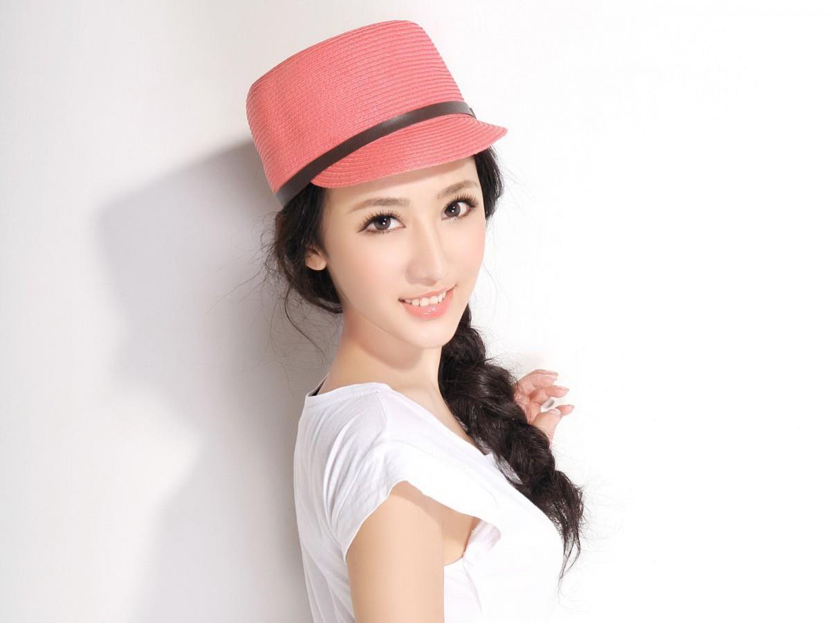 美女田子琳图片