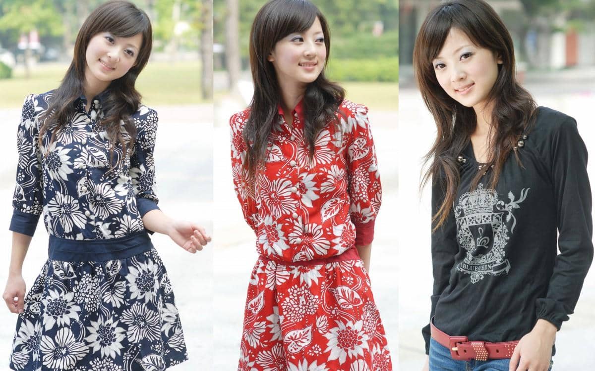 清纯可爱的果子妹妹图片