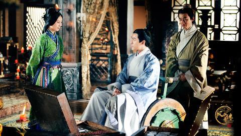 风中奇缘电视剧图片